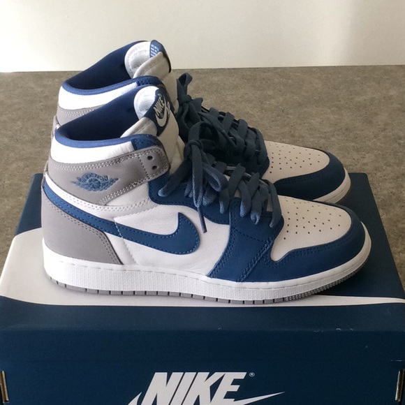 Nike air Jordan’s 1 retro high og gs multi color - Picture 5 of 12